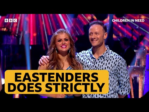 EastEnders Does Strictly