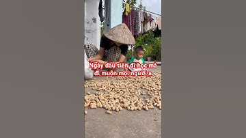 Ngày đầu tiên Bin đi học mầm non #nhatamfarm #shorts #dihoc