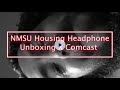 NMSU Housing Headphone Unboxing X Comcast 2020