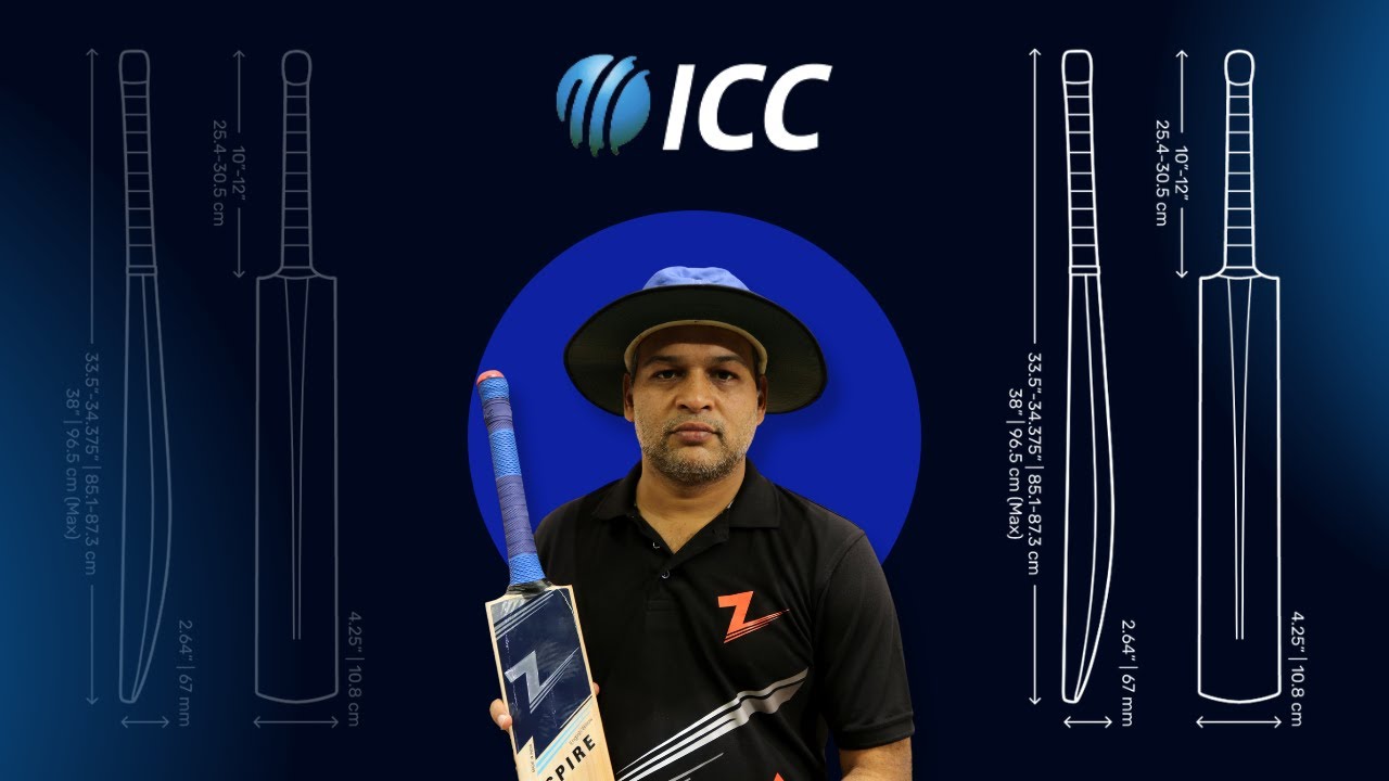 Can I use bats of any size? ICC Bat Specifications YouTube
