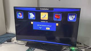 Catvision Set Top Box में चैनल्स कैसे सर्च करे।  Catvision सेट टॉप बॉक्स रिसेट कैसे करे | screenshot 1