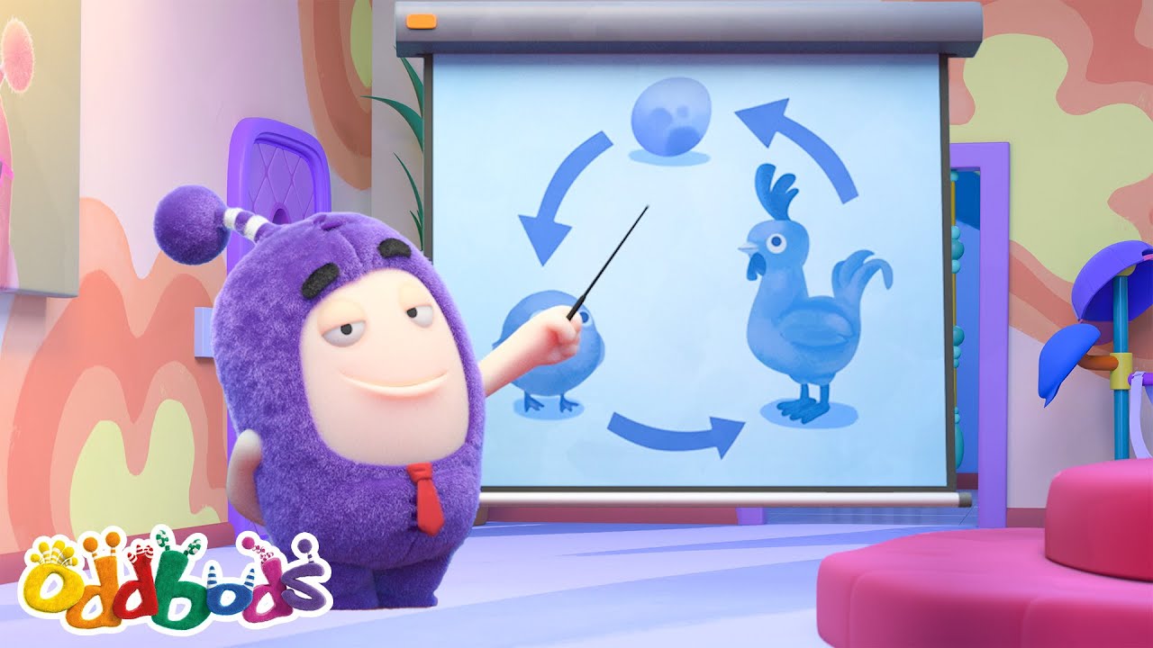 📊🤣 Presentasi Ngaco Total! 💥 | Oddbods | Kartun Lucu Kocak | @OddbodsIndonesia