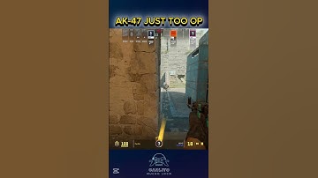 AK-47 JUST TOO OP. ⏳ | 4K on Ancient | CS2 #shorts #cs2 #ak47 #quad #csgo #gaming #counterstrike