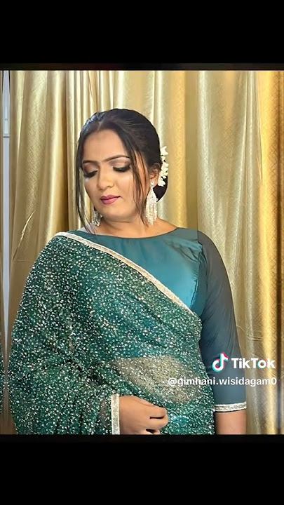 Gimhani wisidagama salon 📲0702064767📍Nattandiya #wedding #naturalssalon #weddingbeauty #salon