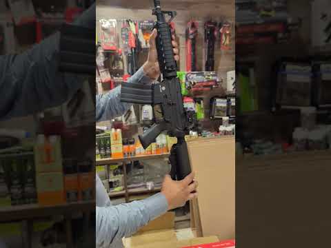 Big Bang M4 RIS CQBR Carbine Airsoft #shortsfeed #airsoft #bbgun #revolver357 #bigbang