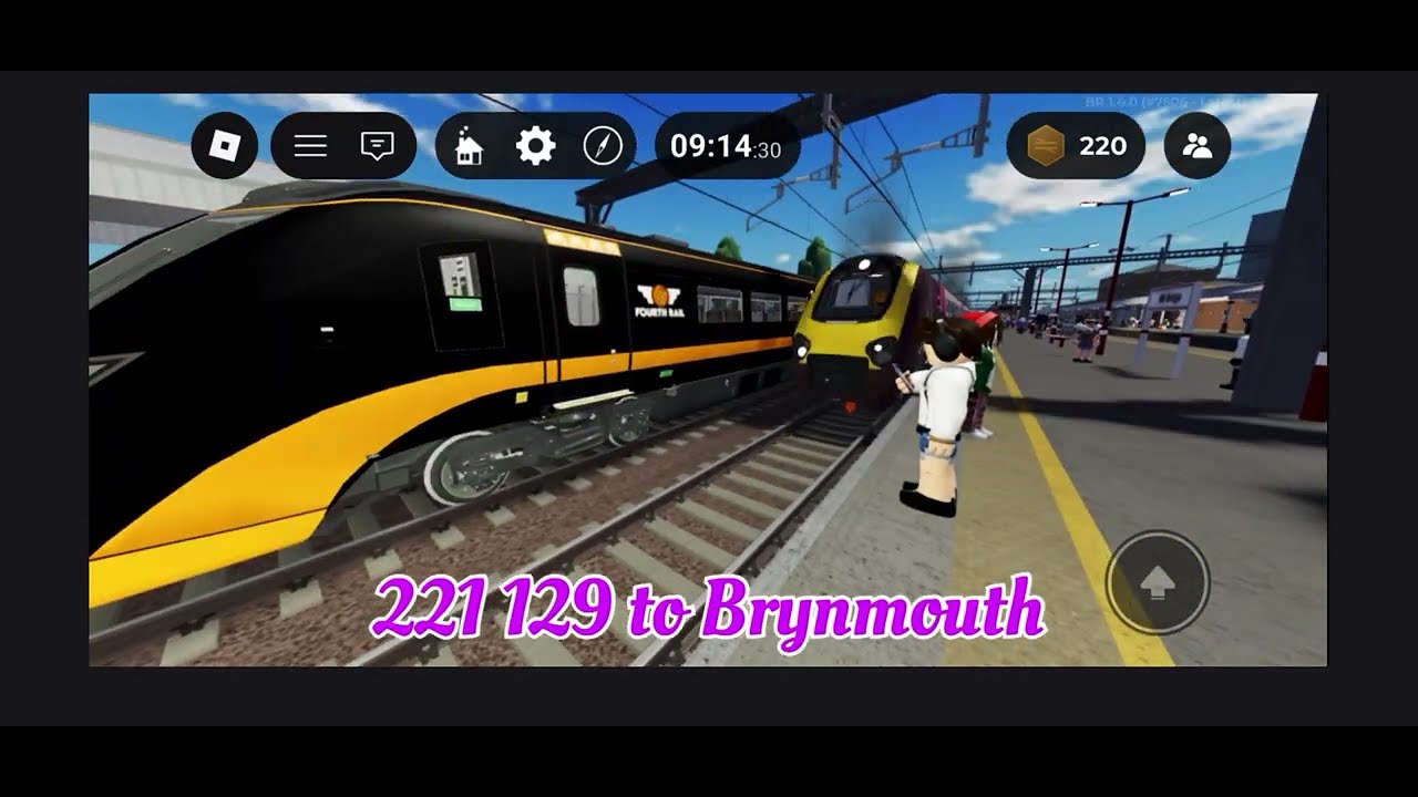 Trains at Mill Bridge,Saltcombe and Leaton