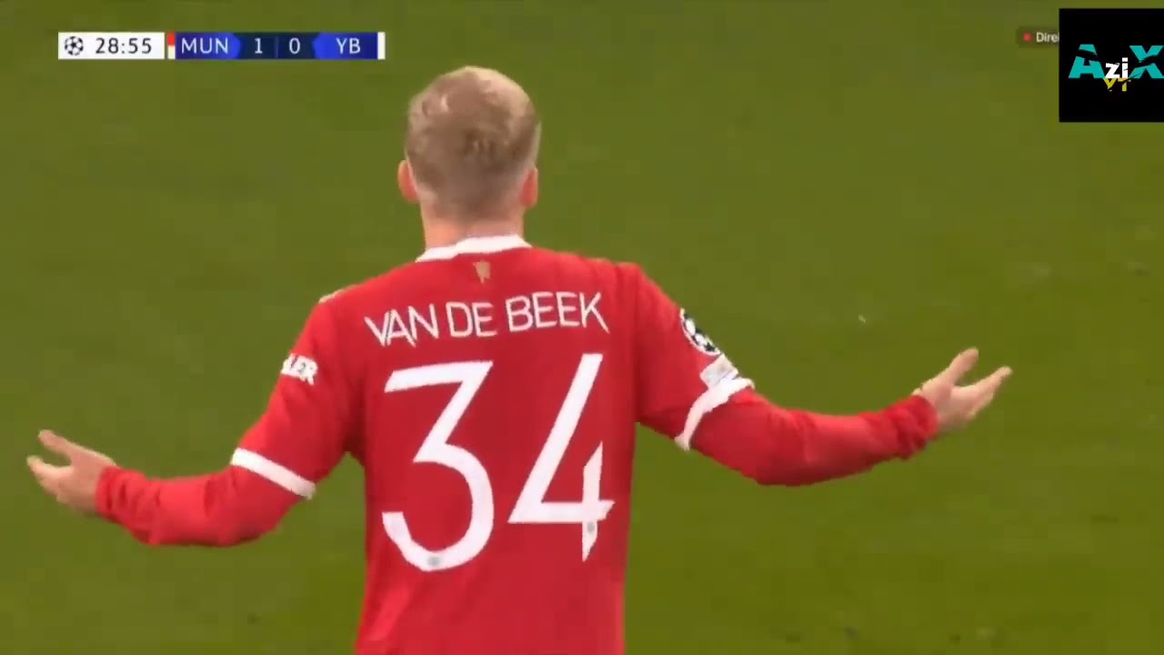 Manchester United vs Young Boys   1 1 all goals   extended highlights 2021 HD