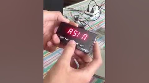 [Loadcell] Hướng dẫn cài đặt trên Card PAXCDL10 để hiển thị giá trị cân lên Đồng hồ đo.