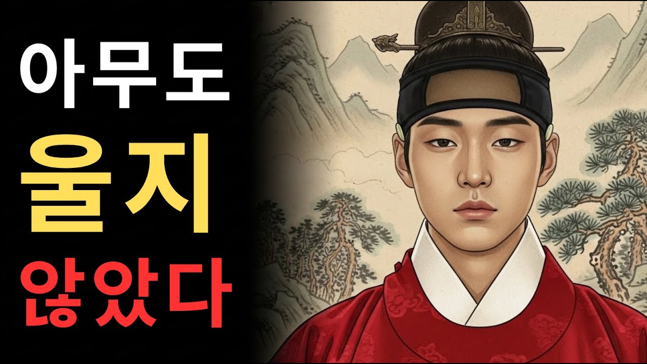 왜 조선 헌종의 장례식에서 눈물을 흘리지 않았을까?