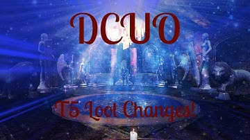 DC Universe Online-Hotfixing Loot!