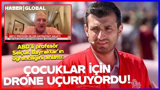 Ki̇li̇se Okulunda Çocuklara Drone Uçuruyordu Abdli Profesör Selçuk Bayraktarı Öve Öve Bitiremedi