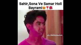 Sahir,Sona Ve Samarın Holi Bayramı