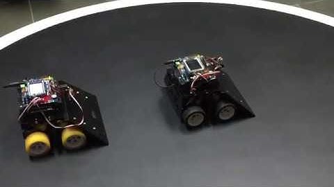 Sumo Robot Wheel Performance Test (Rear) - Candy Series - Competitive Grade