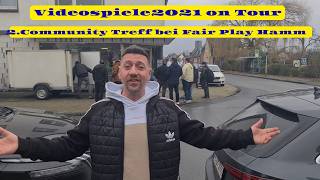 Videospiele2021 on Tour : 2. Community Treff  bei @FairPlayHamm #retrogaming #retro #playstation