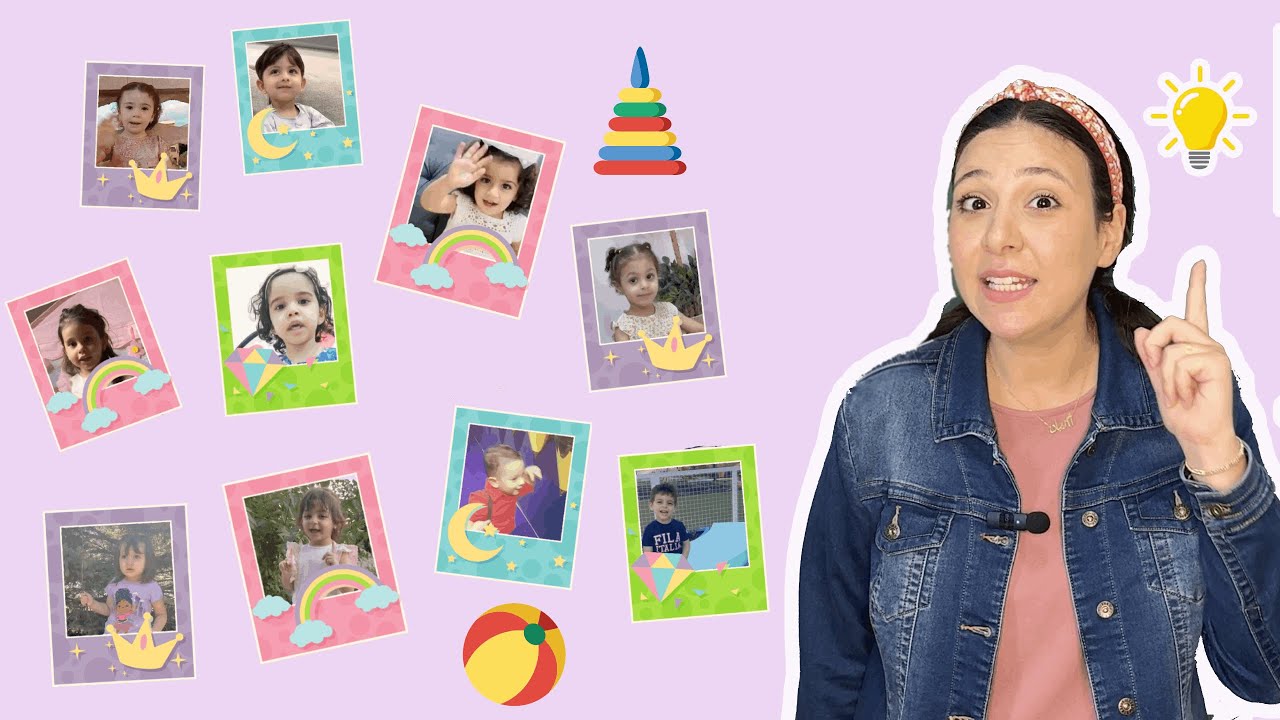 أصدقاء ريان بالعربي - المقاطع المفضلة - أغاني أطفال بدون موسيقى Arabic Kids Songs