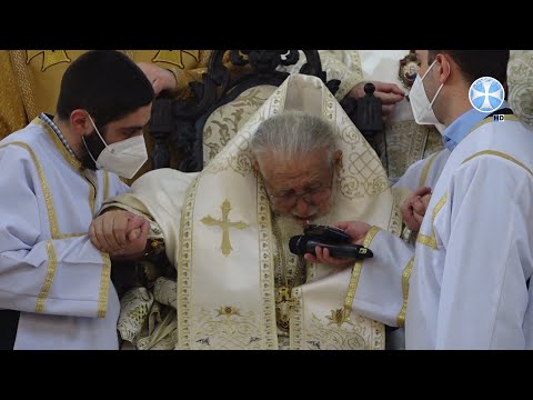 სრულიად საქართველოს კათოლიკოს-პატრიარქის ქადაგება ნათლისღების დღესასწაულზე, 19.01.2022