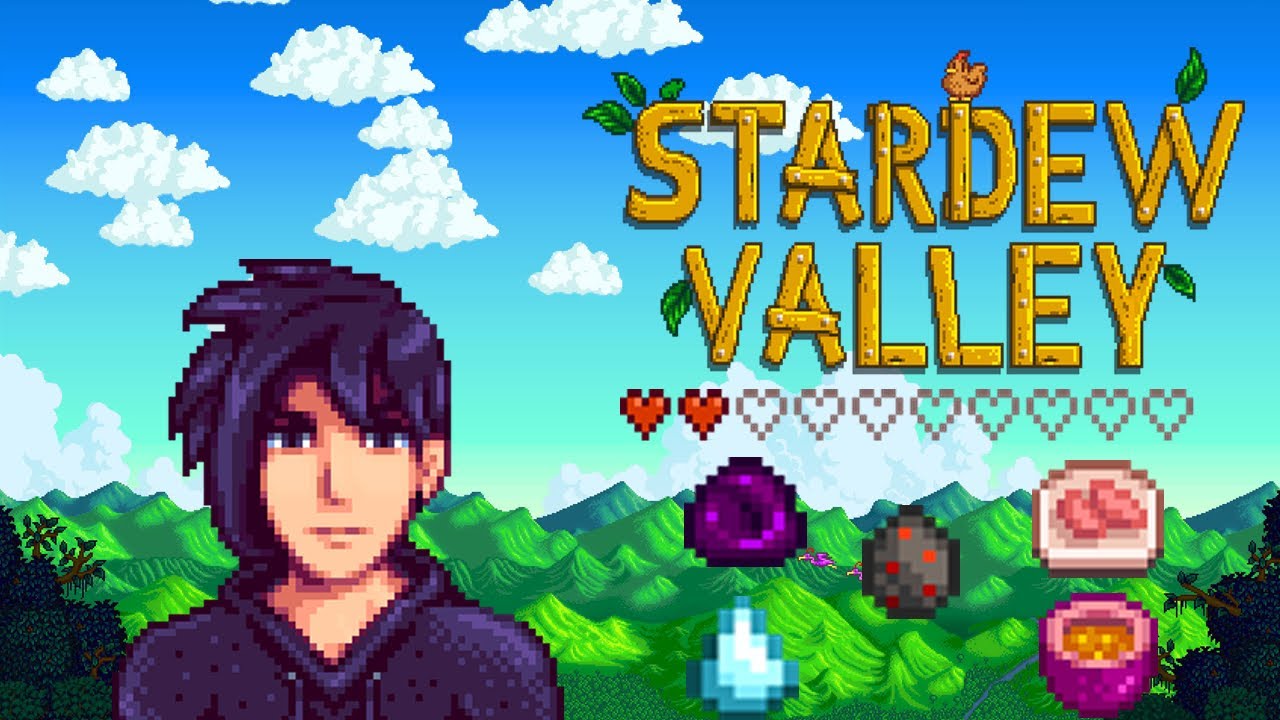 Stardew Valley ~ Evento 2 corazones Sebastian y todas sus respuestas.