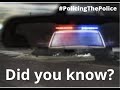 NEARLY ARRESTED FOR HONKING HORN AT POLICE
