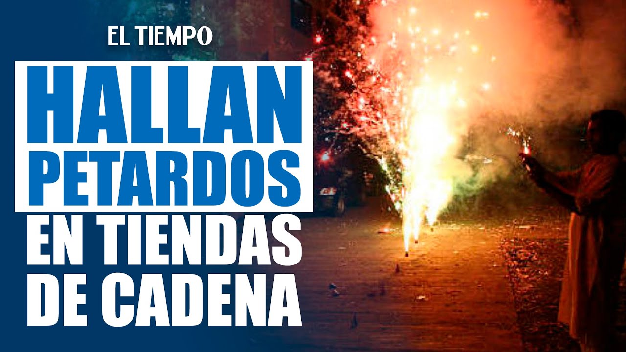 Alerta en Bogotá: petardos de bajo poder hallados en tres tiendas Falabella