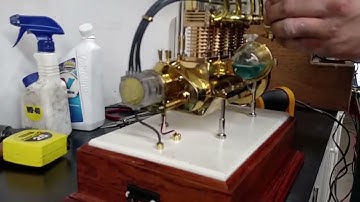 Crazy Mini Engine Sound#enginediy