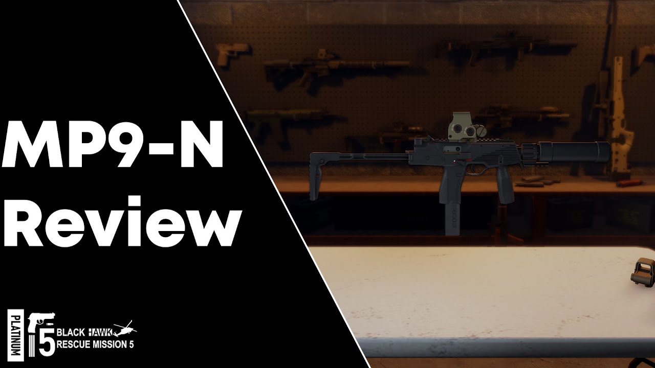 MP9-N Review (Blackhawk Rescue Mission 5 Gen4)