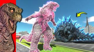 How Strong is SUPER CHARGED Godzilla in ARBS