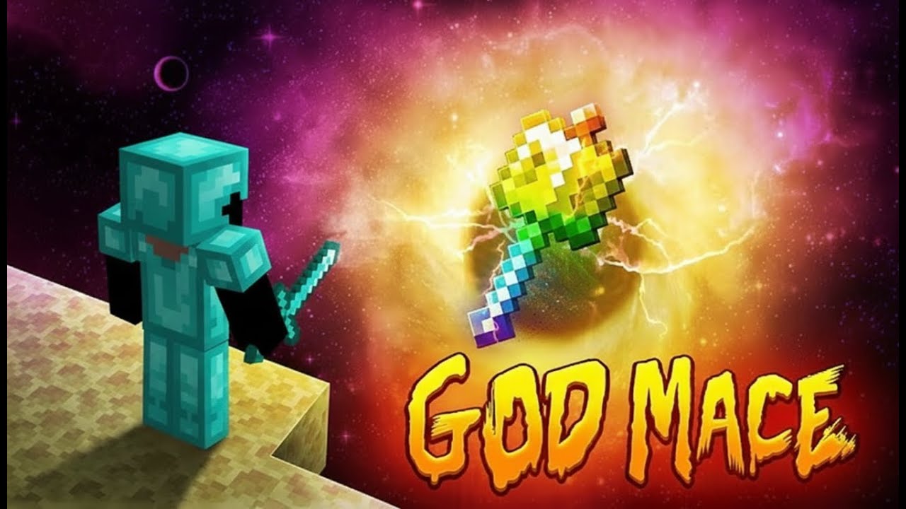 how obtained GOD MACE in THIS minecraft SMP - YouTube