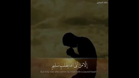 قرآن كريم بصوت خالد الجليل 💙🎧 أجمل حالات واتس اب دينية مقاطع دينية قصيرة مقاطع انستقرام دينية