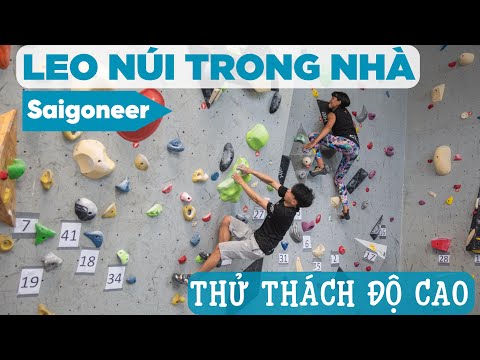 Video Trải nghiệm leo núi trong nhà tại Sài Gòn | DU LỊCH 360 - youtube