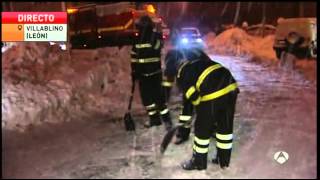 Nevada Villablino 04/02/2015 - Noticias A3