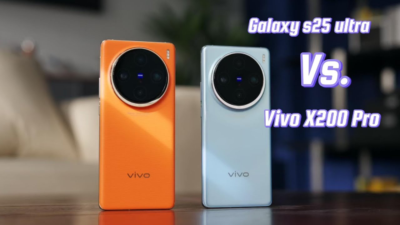 Samsung Galaxy S25 Ultra vs. Vivo X200 Pro – Ultimate Camera Battle!