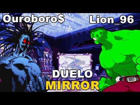 Duelo De Blackheart! - Marvel Super Heroes vs Street Fighter.