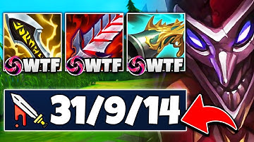 I DROPPED 31 KILLS WITH AD SHACO SUPPORT! (BEST GAME EVER)