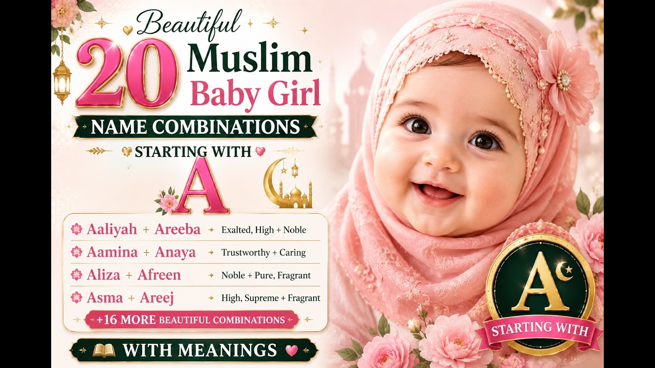 Dynamic Baby Girl Names That Start With A Muslim Moment for Mobile Dynamic Baby Girl Names That Start With A Muslim Moment for Mobile