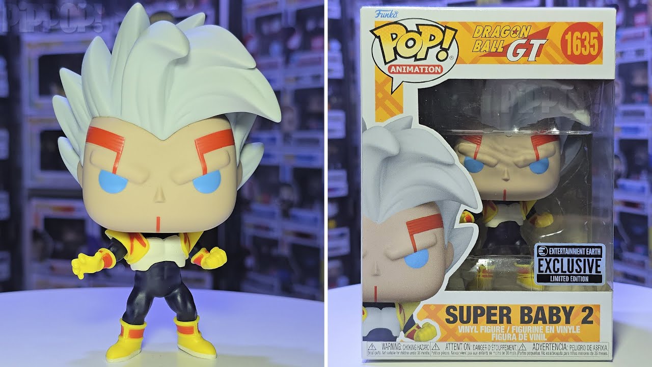 SUPER BABY 2 1635 | BABY VEGETA | UNBOXING FUNKO POP DRAGON BALL