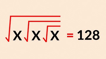 A Nice Square Root Algebra Simplification | Find the value of X | 2 Methods