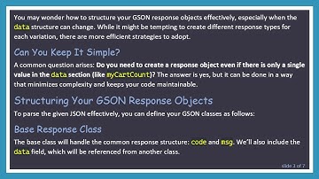 How to Parse JSON into GSON in Retrofit