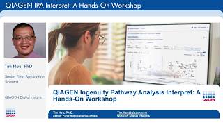 How to Create and Share AI-Powered Omics Analysis Reports with IPA Interpret