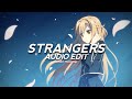 strangers - kenya grace [edit audio]