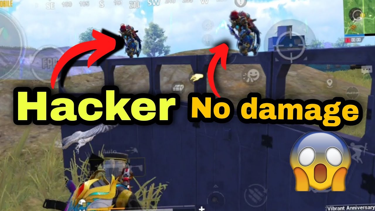 WORLD NO 1 HACKER WITH NO DAMAGE HACK ||LEVEL 1000 VEST