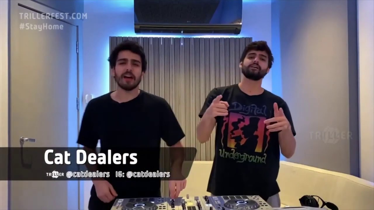 Cat Dealers // OFFICIAL EXCLUSIVE Performance at TRILLERFEST YouTube