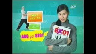 Quảng cáo trên kênh SCTV - nay là SCTV PTH (2010)