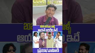 2029 లో సీఎం మళ్ళీ సీఎం ఆయనే జరిగేది ఇదే | Public Comments On Ys Jagan &amp; Chandra Babu | Praja Vahini