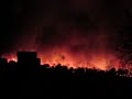 Fire approaches Spring Creek Campground