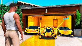 ROBANDO LAMBORGHINIS de ORO en GTA 5