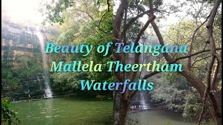 Mallela Theertham Waterfalls