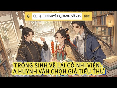 Truyện Audio | Bạch nguyệt quang số 215 | TUYẾT PHỦ HỒNG TRANG | FULL - youtube