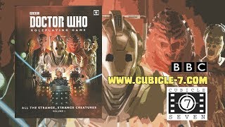 Game Geeks # 291 Dr. Who RPG: All the Strange, Strange Creatures Vol.1