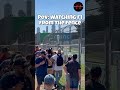 Formula 1 practice ACTION in Melbourne from behind the fence