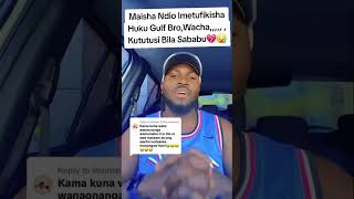 Download Lagu Maisha ndio Imetufikisha huku gulf bro Wacha Matusi MP3